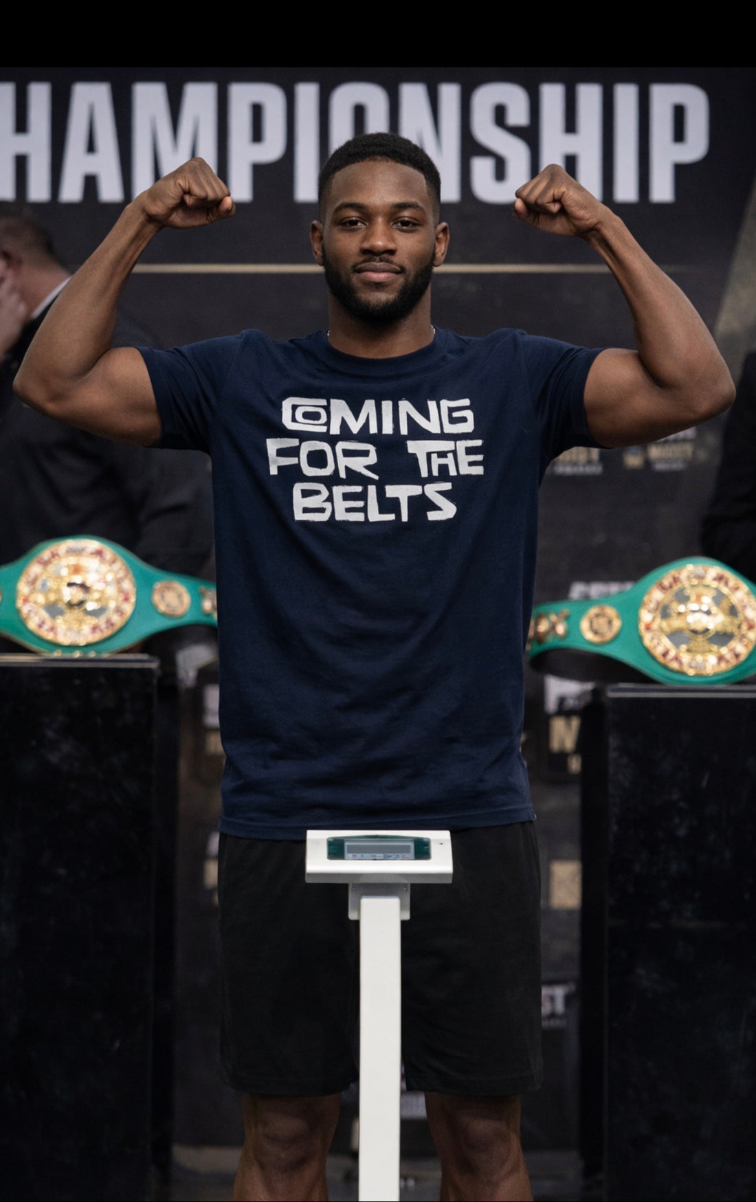 World Champ Classic Tee 100% Combed Ring Spun Cotton
