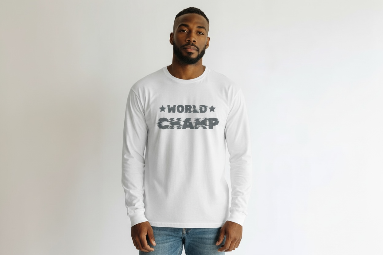 World Champ Classic Long Sleeve Tee