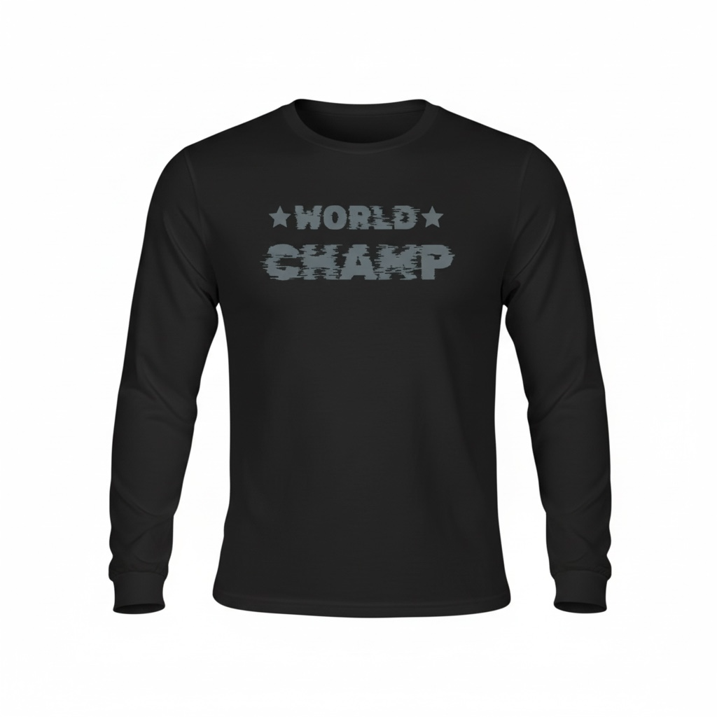 World Champ Classic Long Sleeve Tee