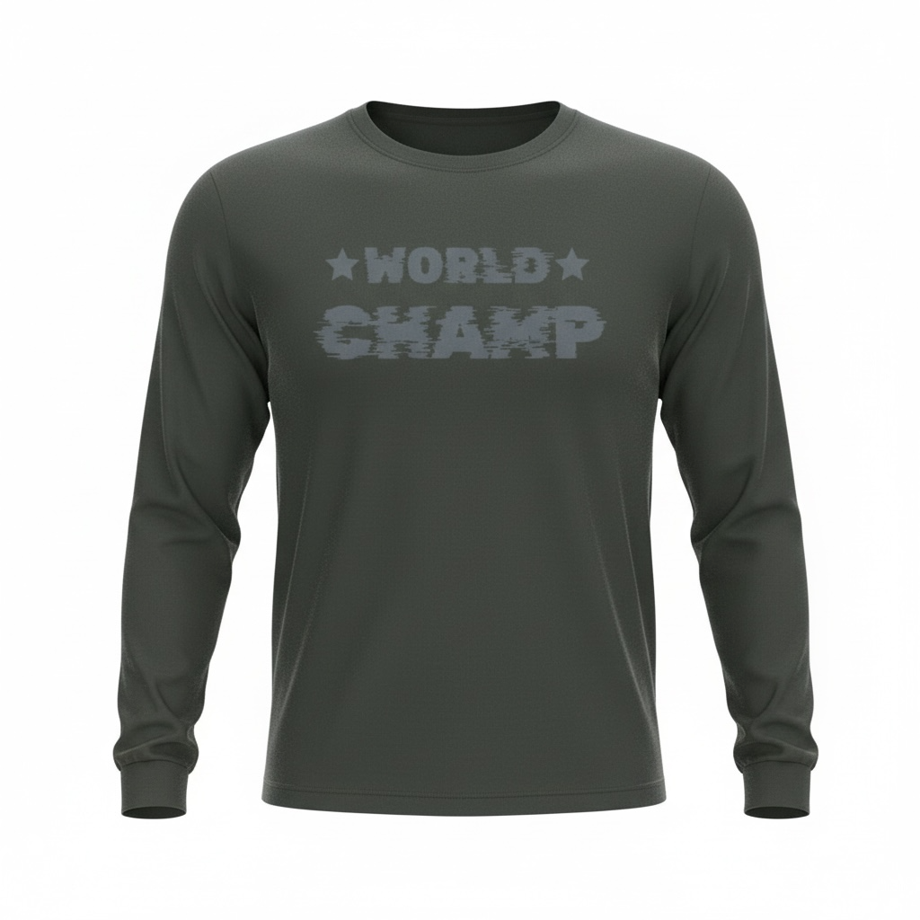World Champ Classic Long Sleeve Tee