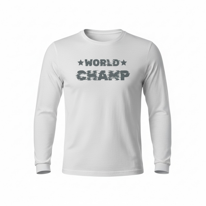 World Champ Classic Long Sleeve Tee