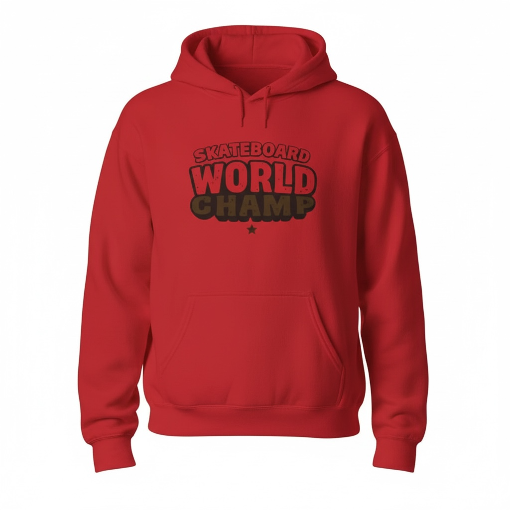 World Champ Skateboard Hoodie