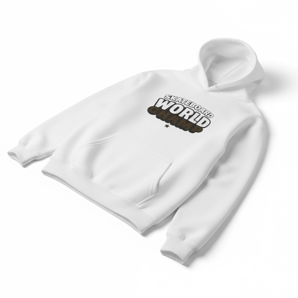 World Champ Skateboard Hoodie