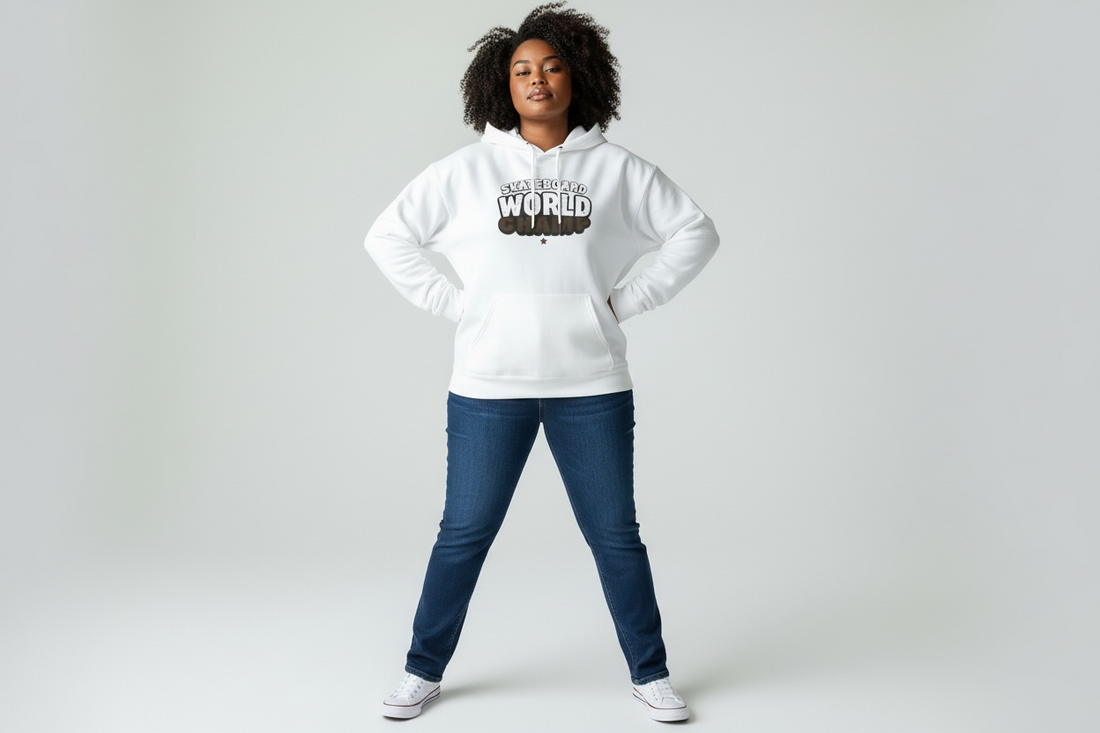 World Champ Skateboard Hoodie