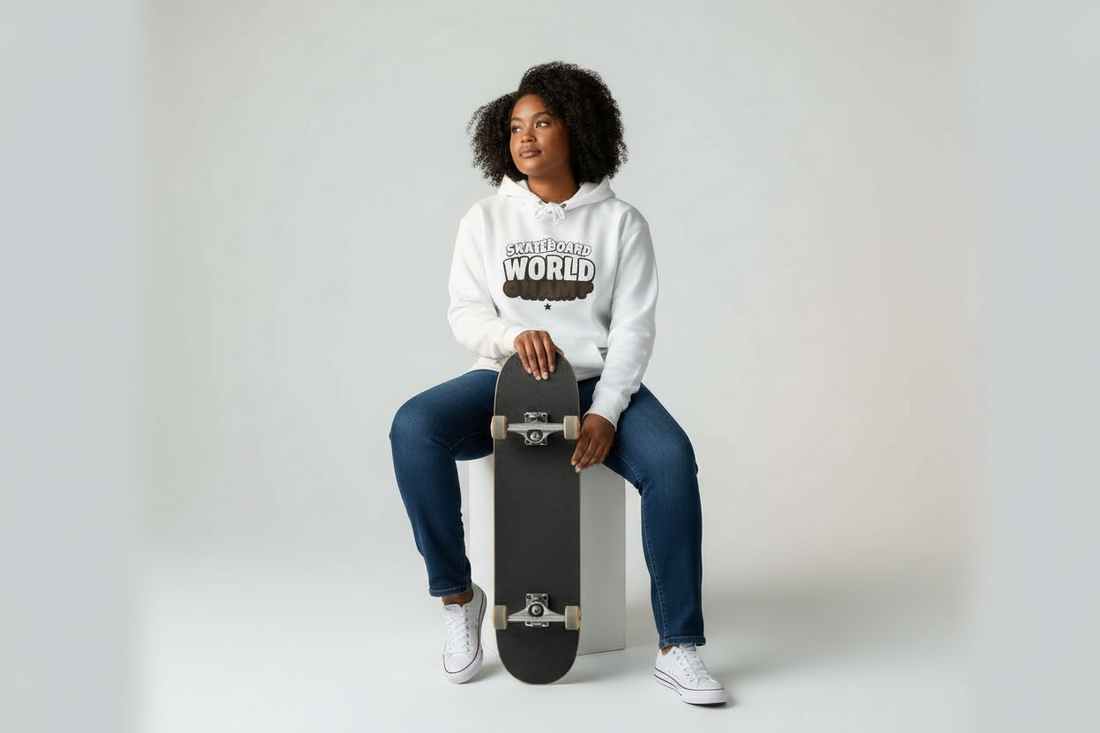 World Champ Skateboard Hoodie