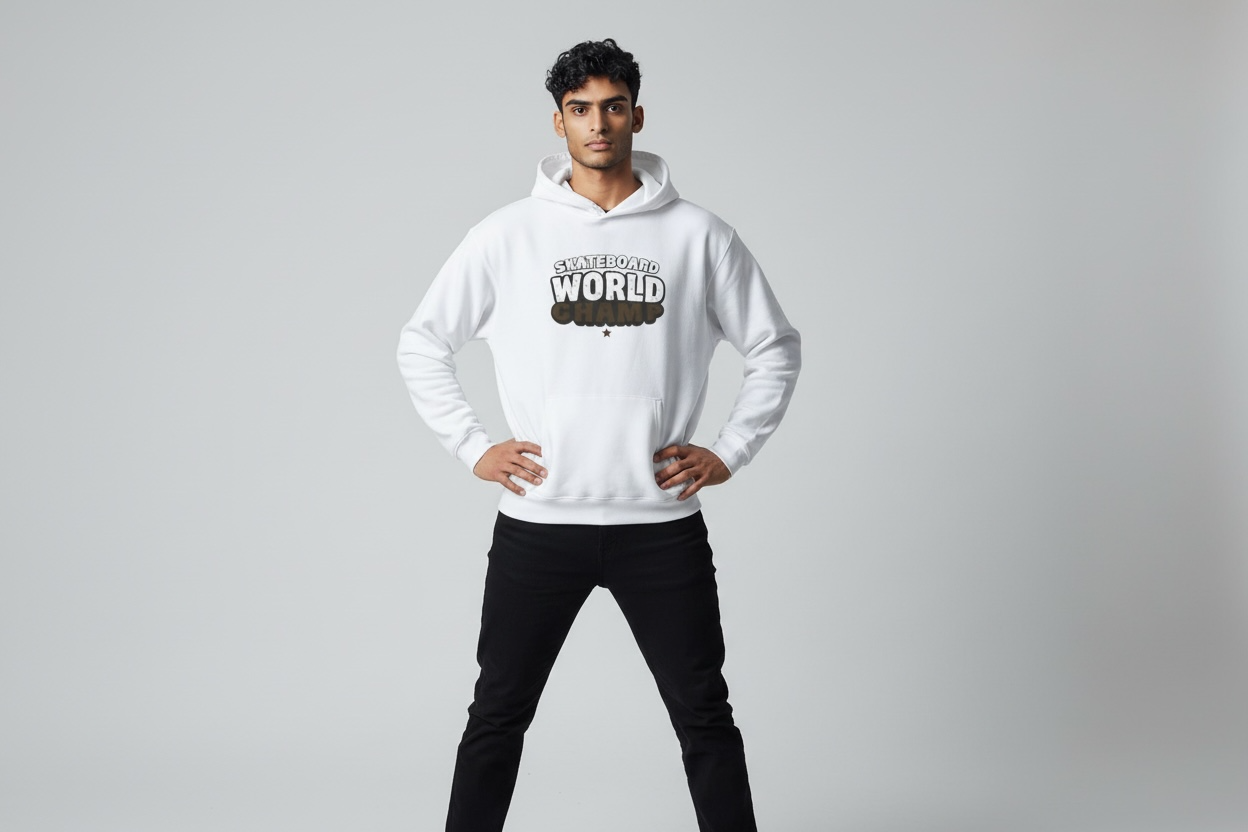 World Champ Skateboard Hoodie