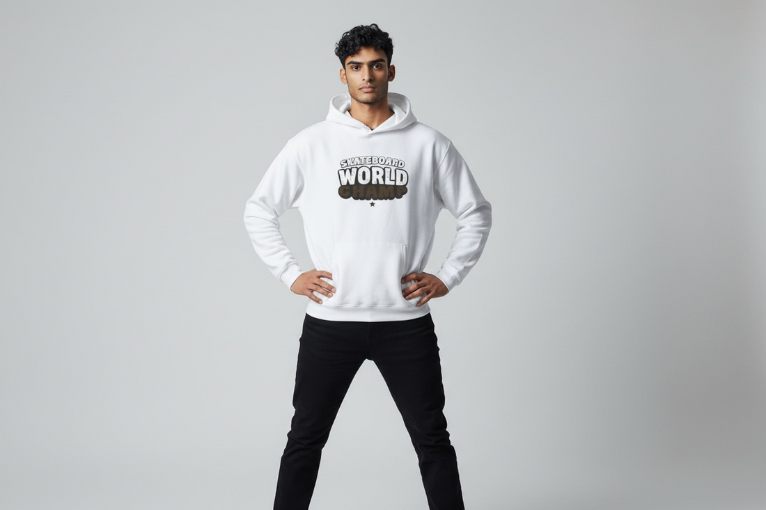 World Champ Skateboard Hoodie