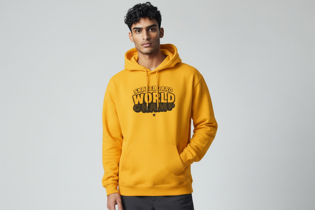 World Champ Skateboard Hoodie