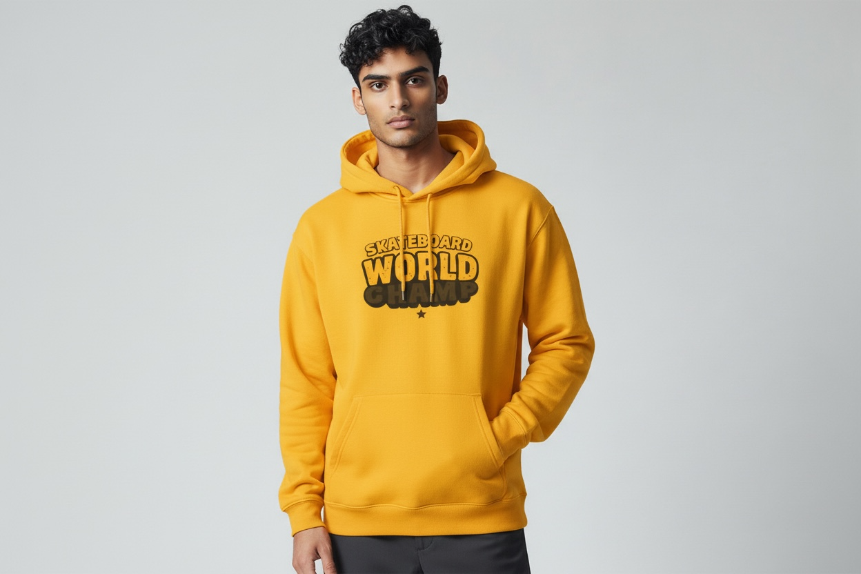 World Champ Skateboard Hoodie