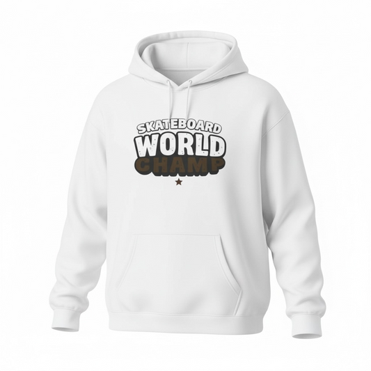 World Champ Skateboard Hoodie