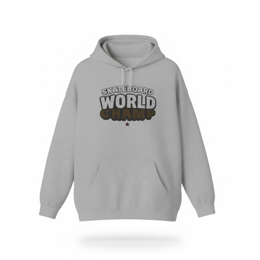 World Champ Skateboard Hoodie