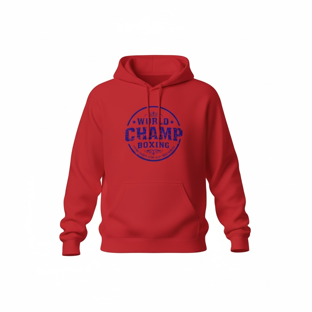 World Champ Boxing Hoodie —