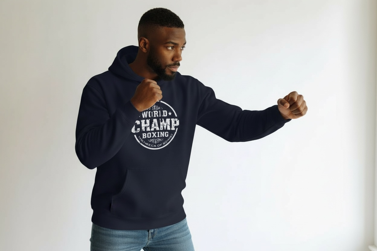 World Champ Boxing Hoodie —