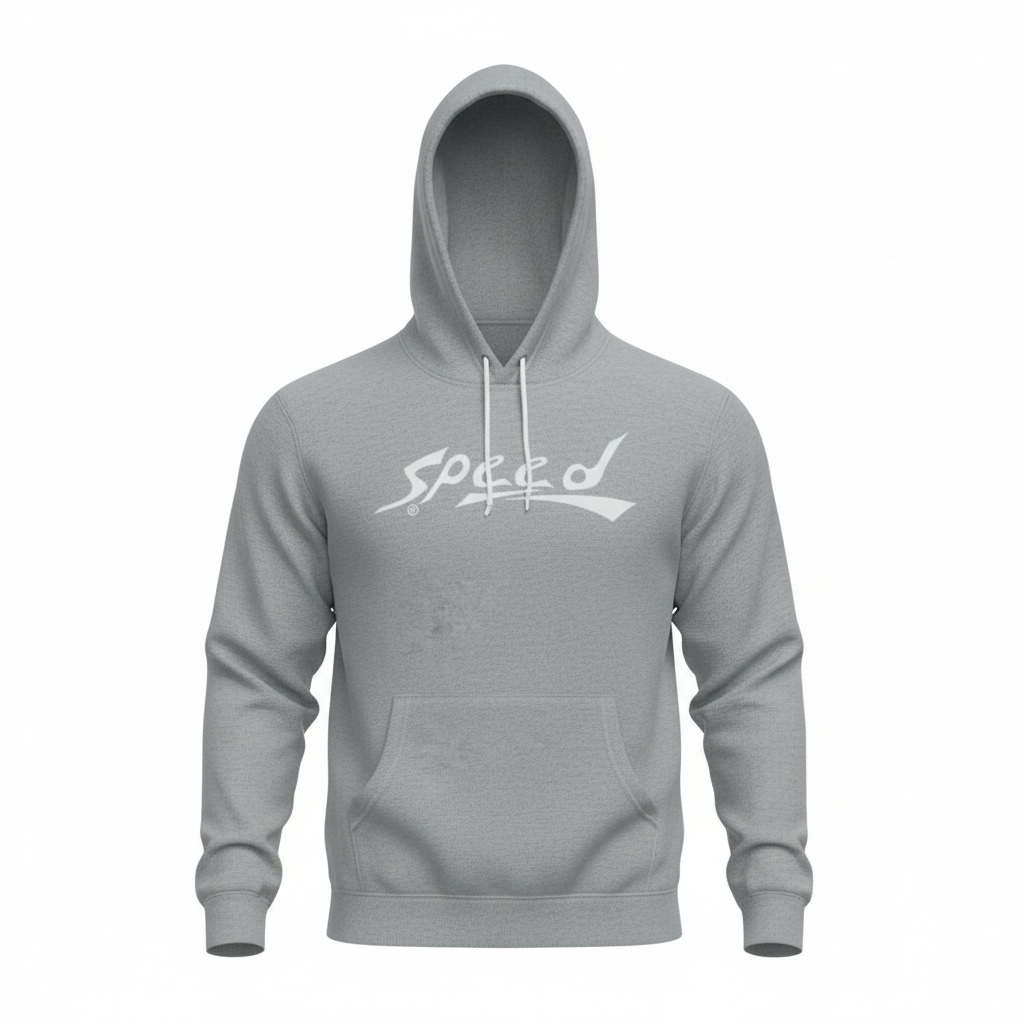 World Champ Speed Hoodie — Sponge Fleece Blend (52% Airlume Combed & Ring spun Cotton / 48% Polyester)