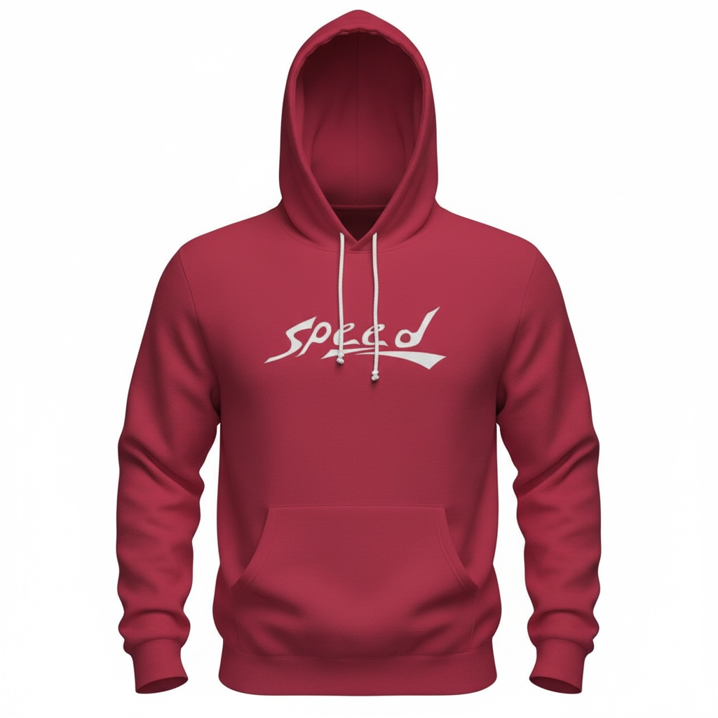 World Champ Speed Hoodie — Sponge Fleece Blend (52% Airlume Combed & Ring spun Cotton / 48% Polyester)