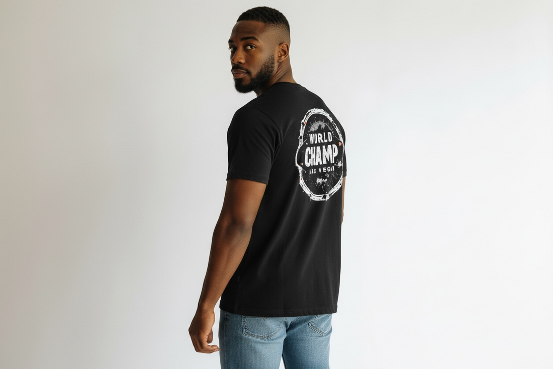 World Champ Classic Tee 100% Combed Ring Spun Cotton