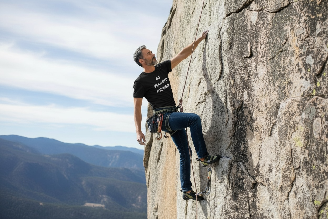World Champ 50-Year-Old Phenom Tee