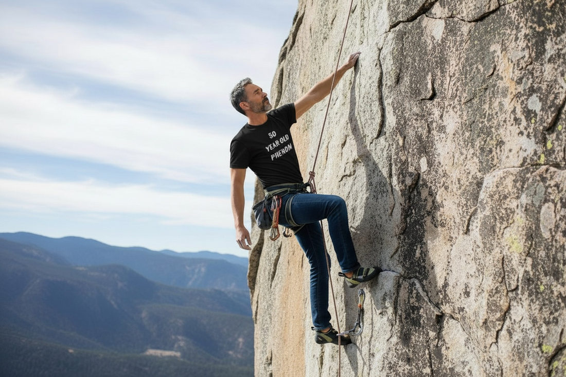 World Champ 50-Year-Old Phenom Tee