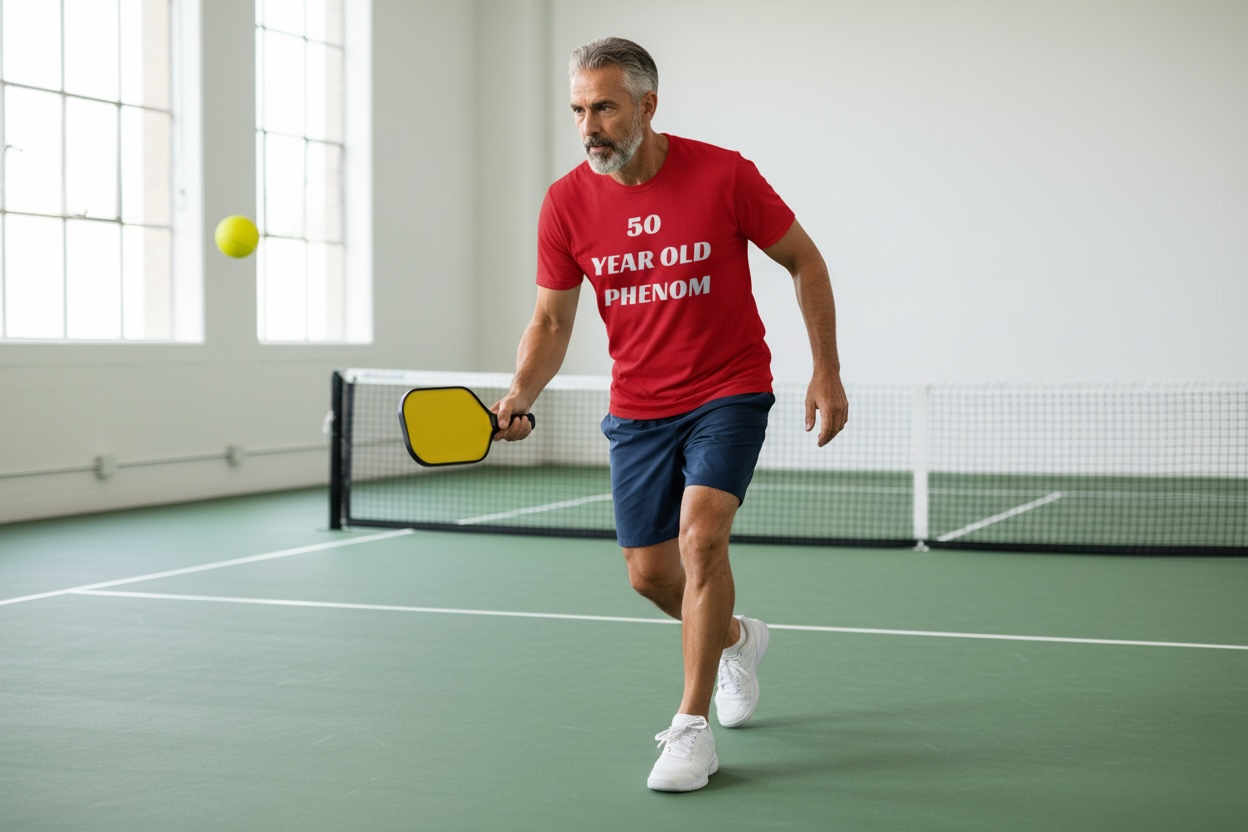 World Champ 50-Year-Old Phenom Tee