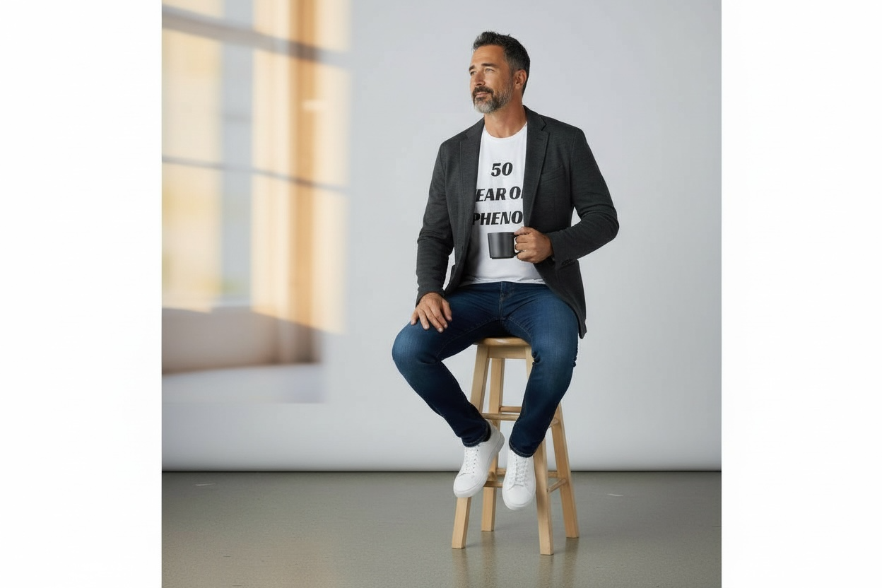 World Champ 50-Year-Old Phenom Tee