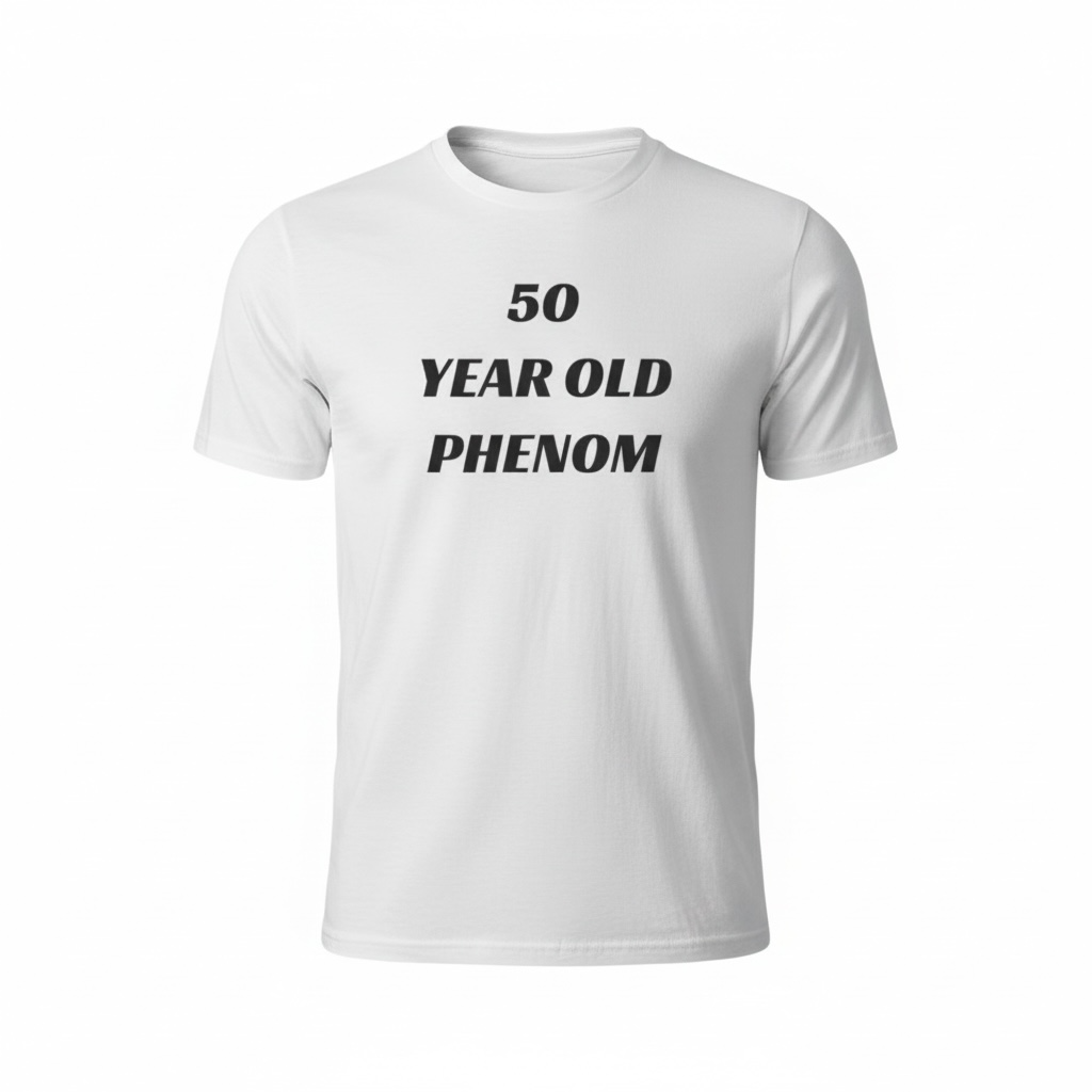 World Champ 50-Year-Old Phenom Tee