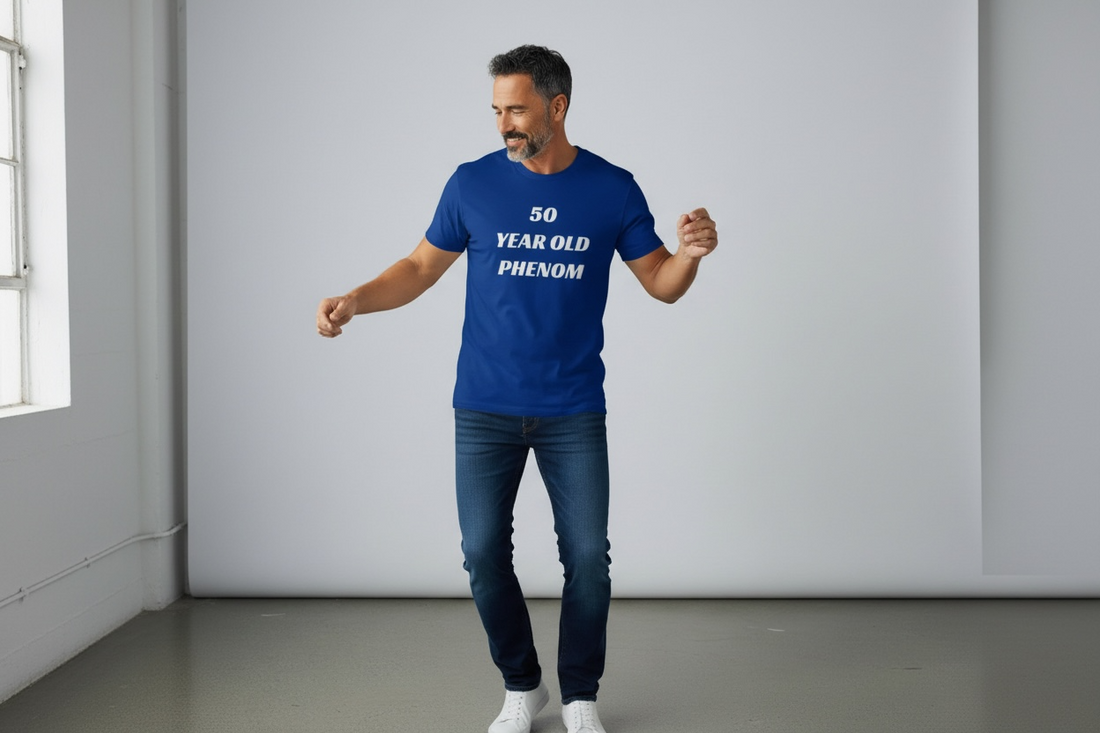 World Champ 50-Year-Old Phenom Tee