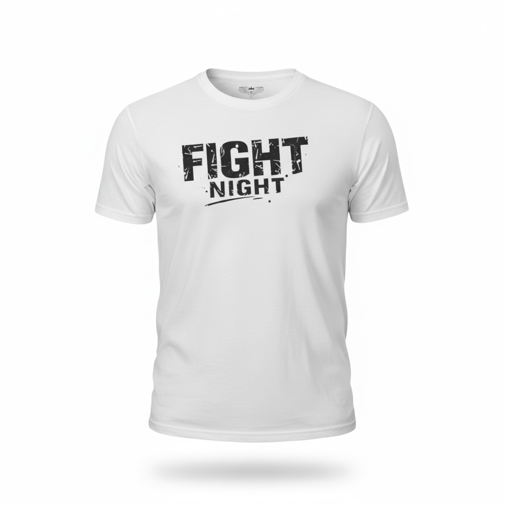 World Champ Fight Night Tee