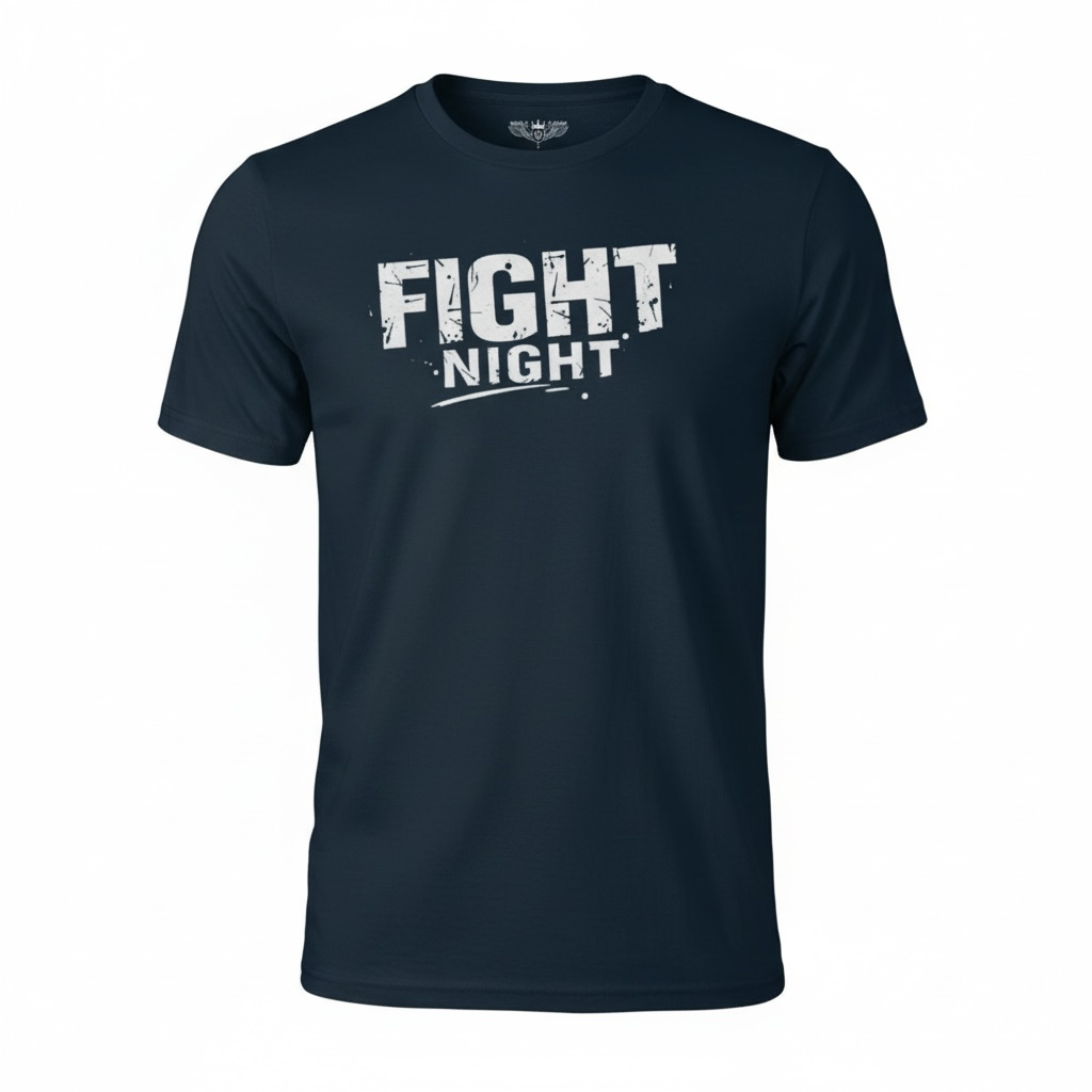 World Champ Fight Night Tee