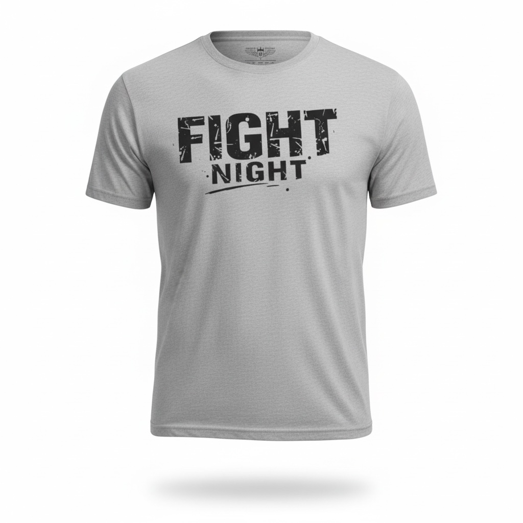 World Champ Fight Night Tee