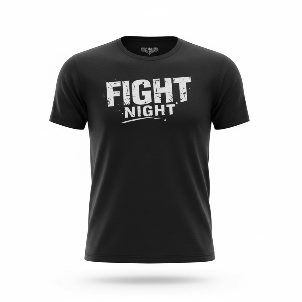World Champ Fight Night Tee