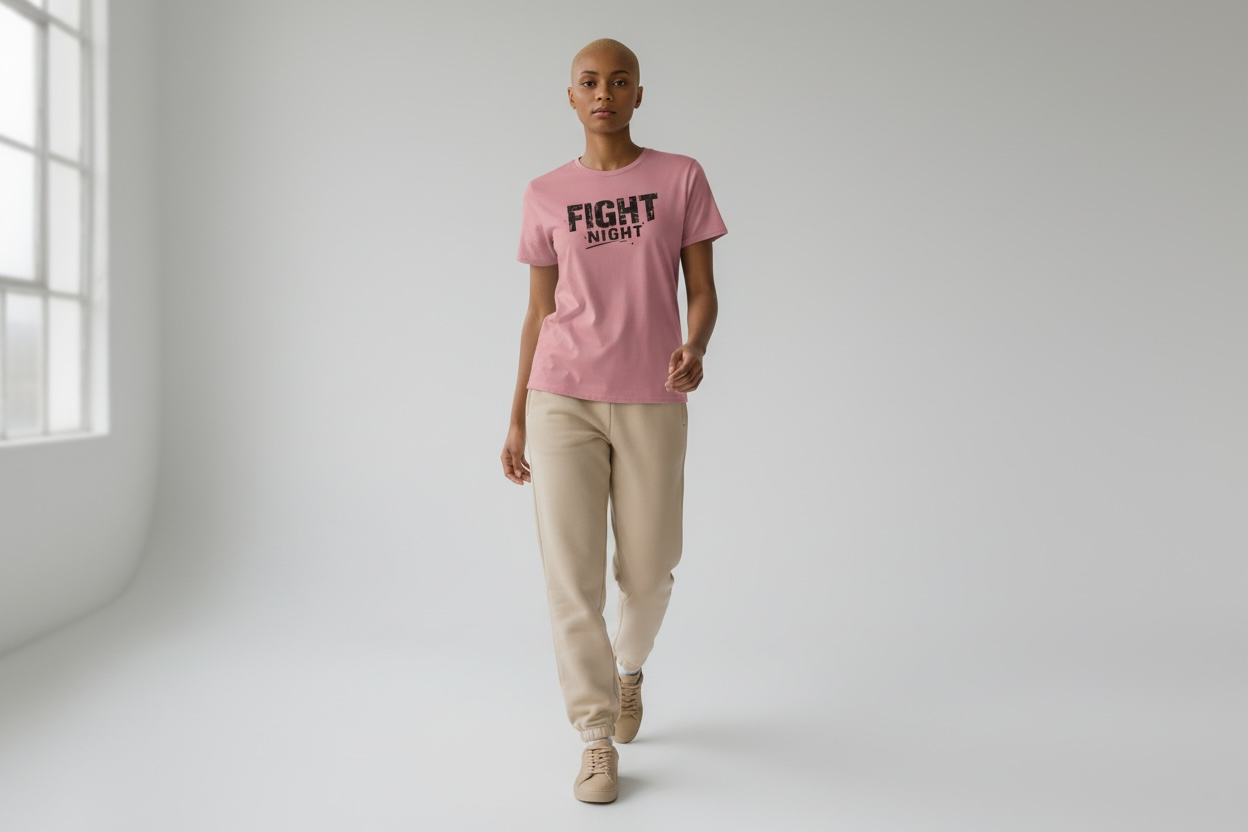 World Champ Fight Night Tee