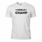 World Champ Classic T-Shirt 100% Combed Ring Spun Coton