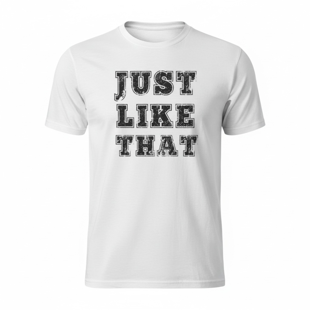 World Champ- "Just Like That " Tee