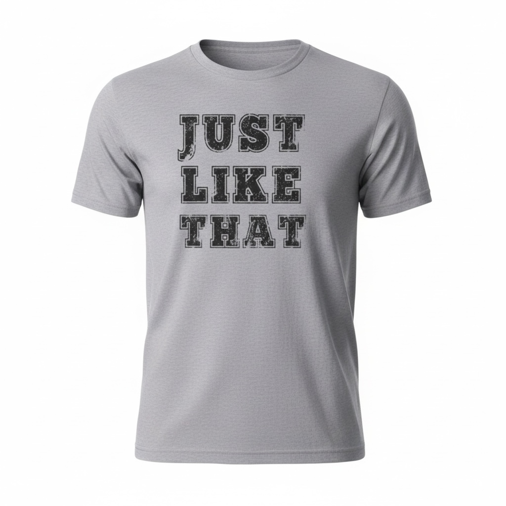 World Champ- "Just Like That " Tee