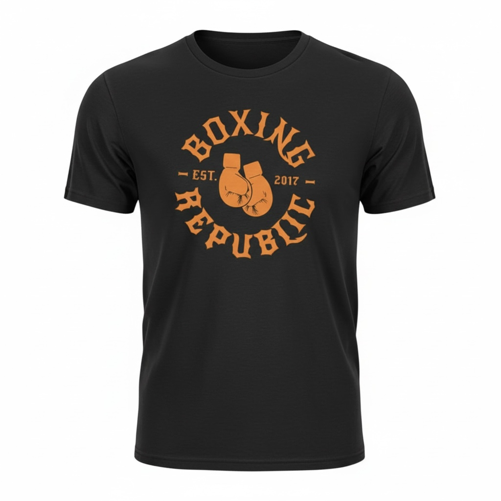 Boxing Republic-World Ready Tee