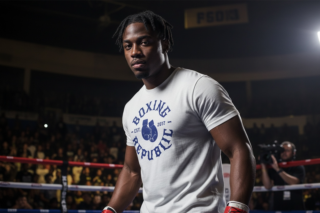 Boxing Republic-World Ready Tee