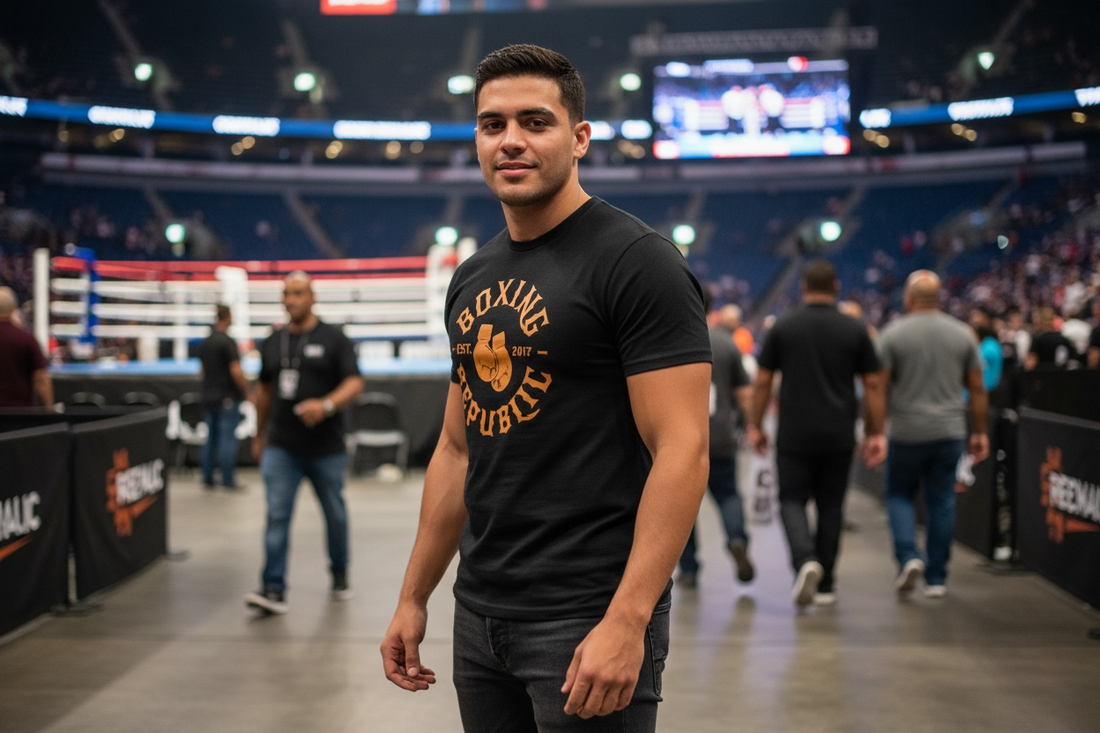 Boxing Republic-World Ready Tee