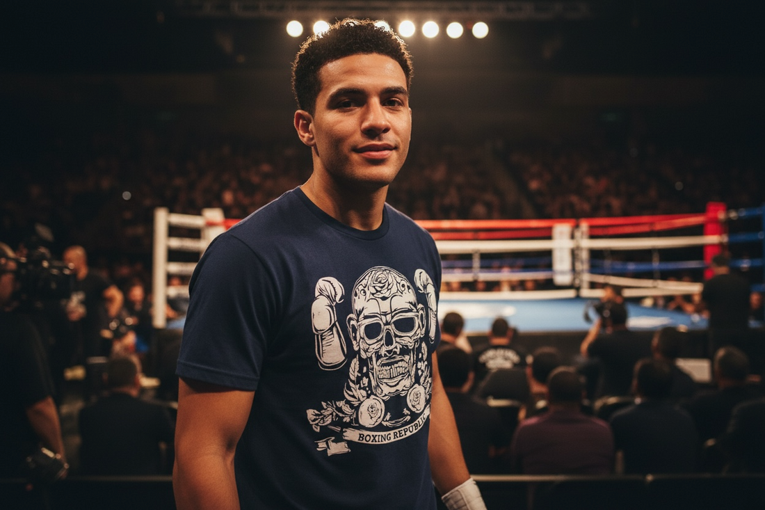 Boxing Republic-World Ready Tee