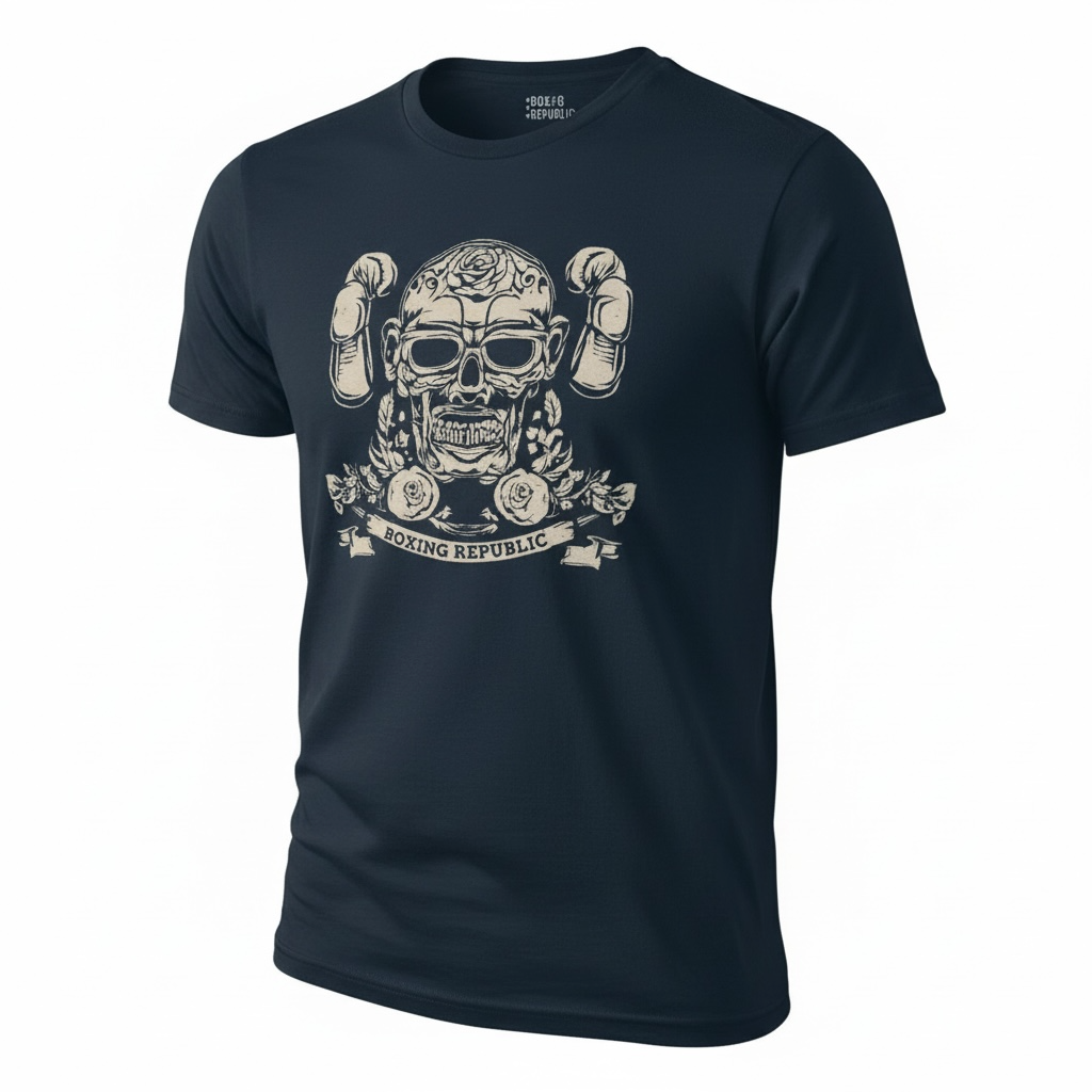 Boxing Republic-World Ready Tee