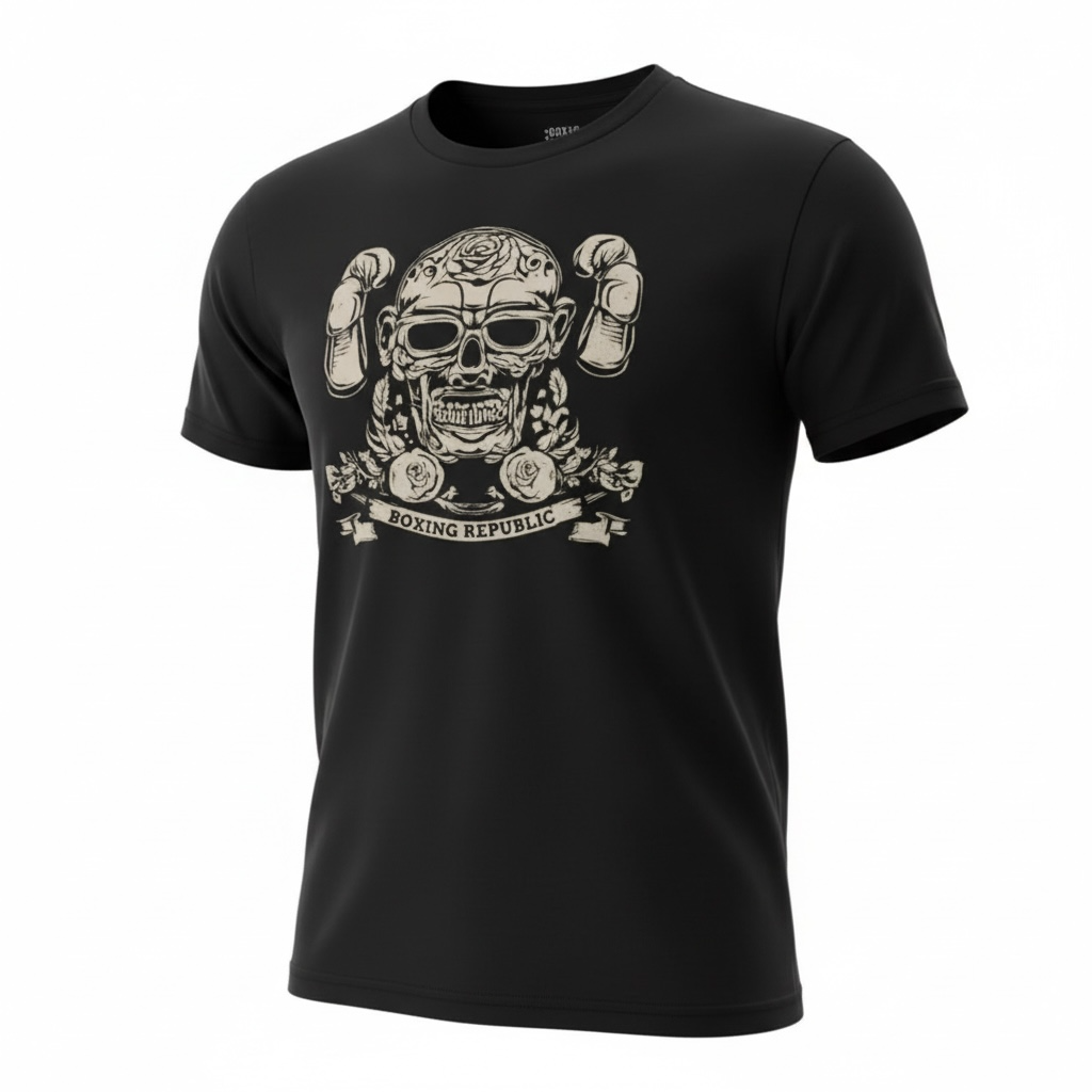 Boxing Republic-World Ready Tee