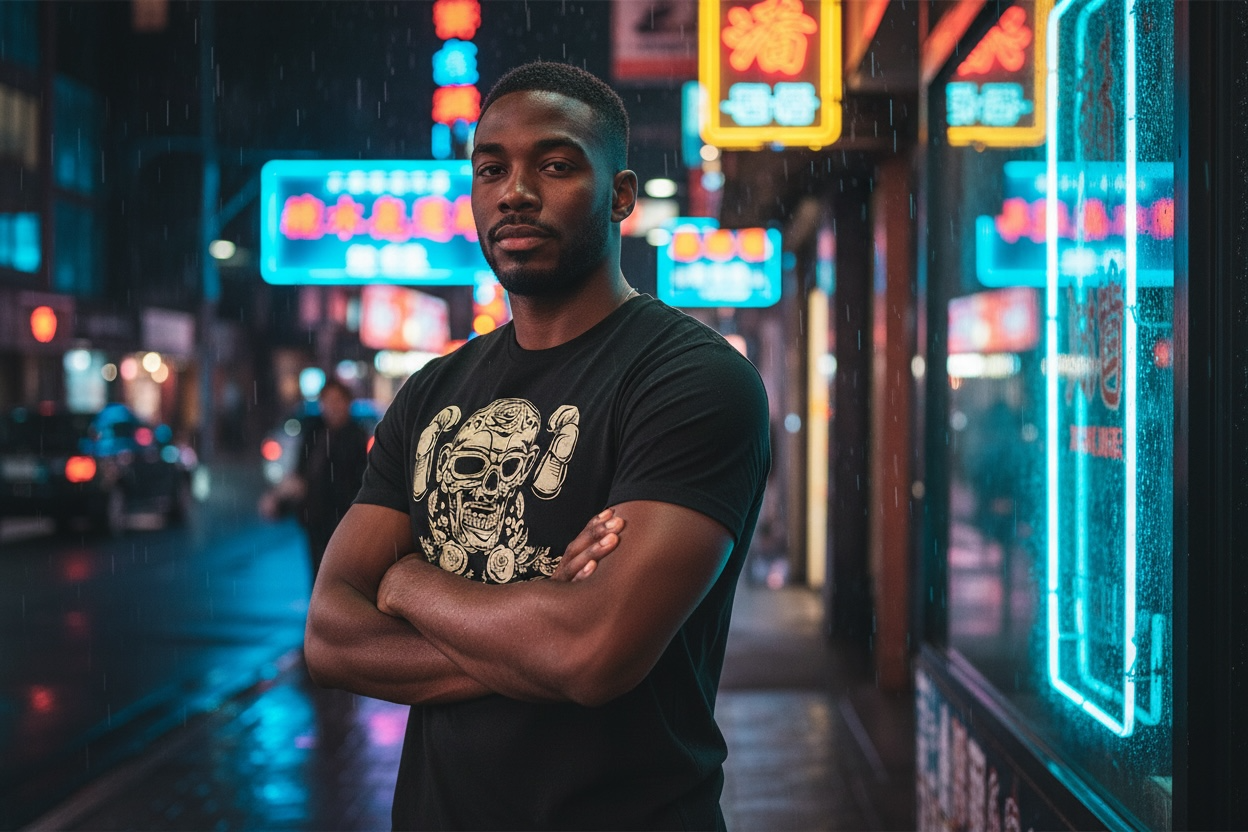 Boxing Republic-World Ready Tee