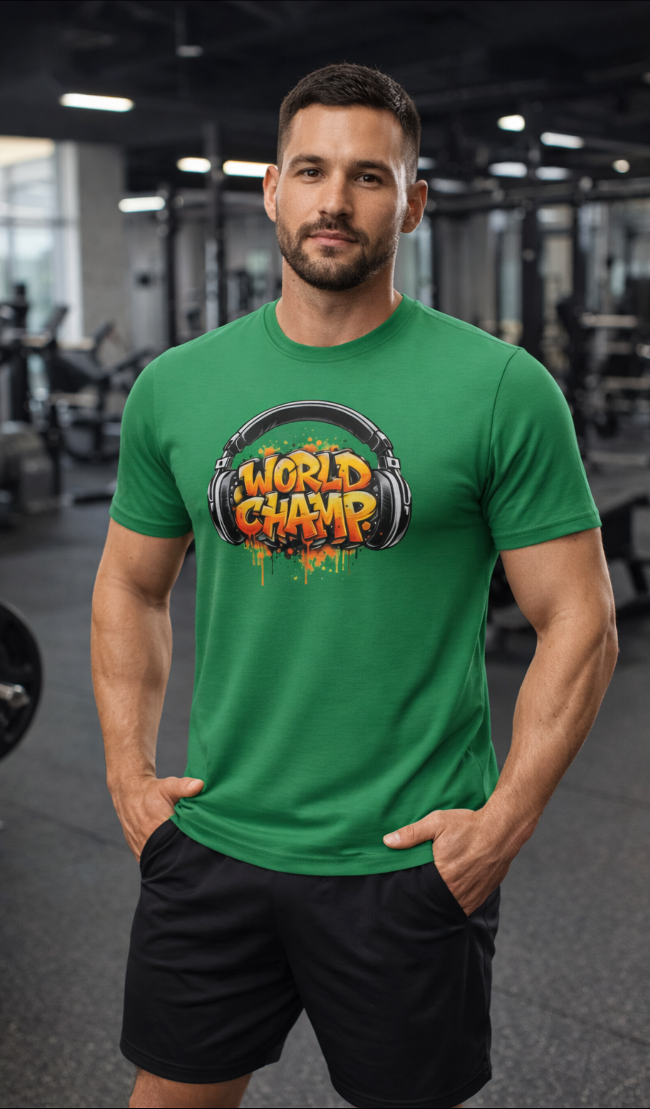 World Champ Block Out the Noise Tee