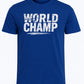 World Champ Tee – Premium 100% Combed Ring-Spun Cotton