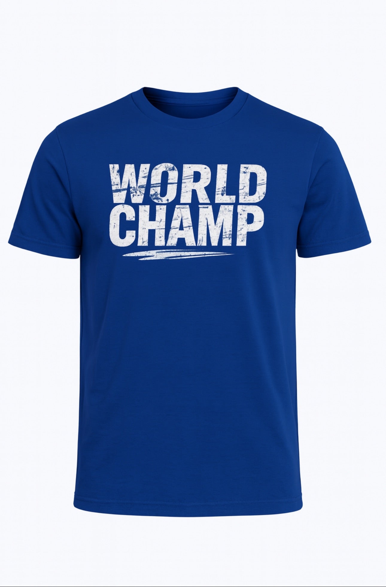 World Champ Tee – Premium 100% Combed Ring-Spun Cotton