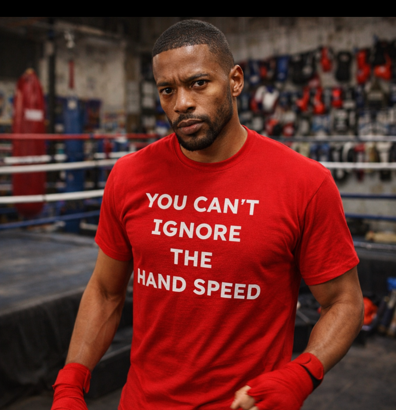 World Champ " You Can't Ignore the Hand Speed"