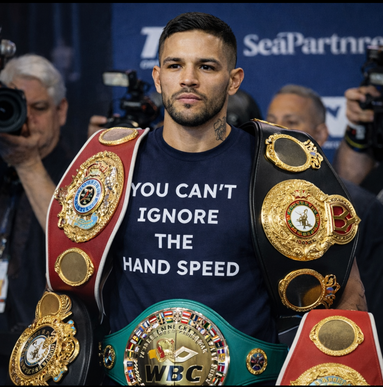 World Champ " You Can't Ignore the Hand Speed"