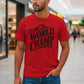 World Champ Tee – Premium 100% Combed Ring-Spun Cotton
