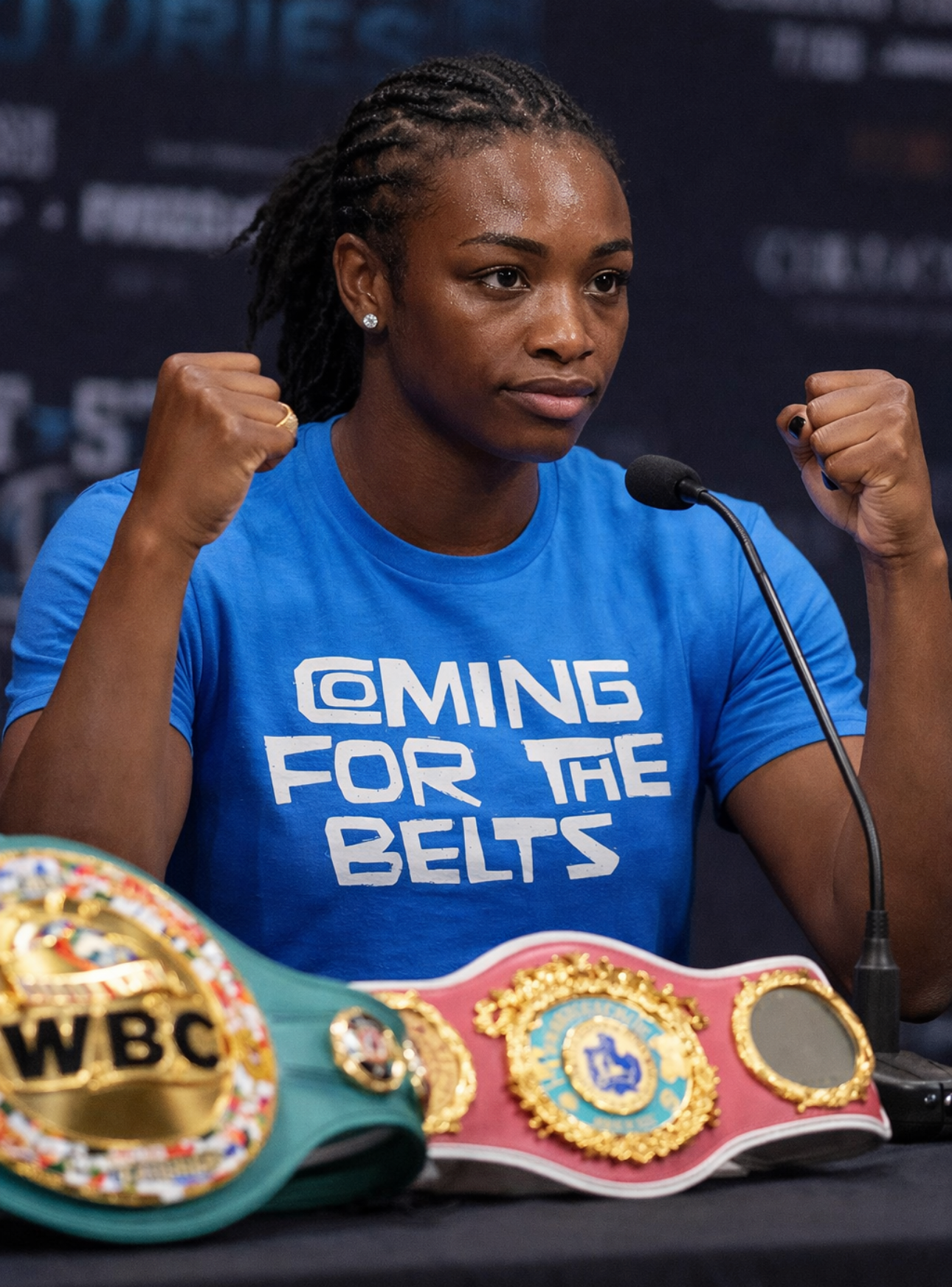 World Champ Women's Tee 100% Combed Ring Spun Cotton