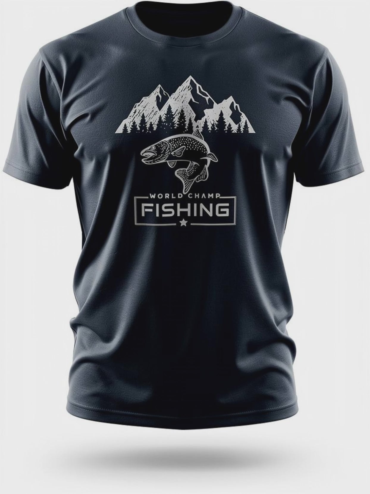 World Champ Fishing Tee