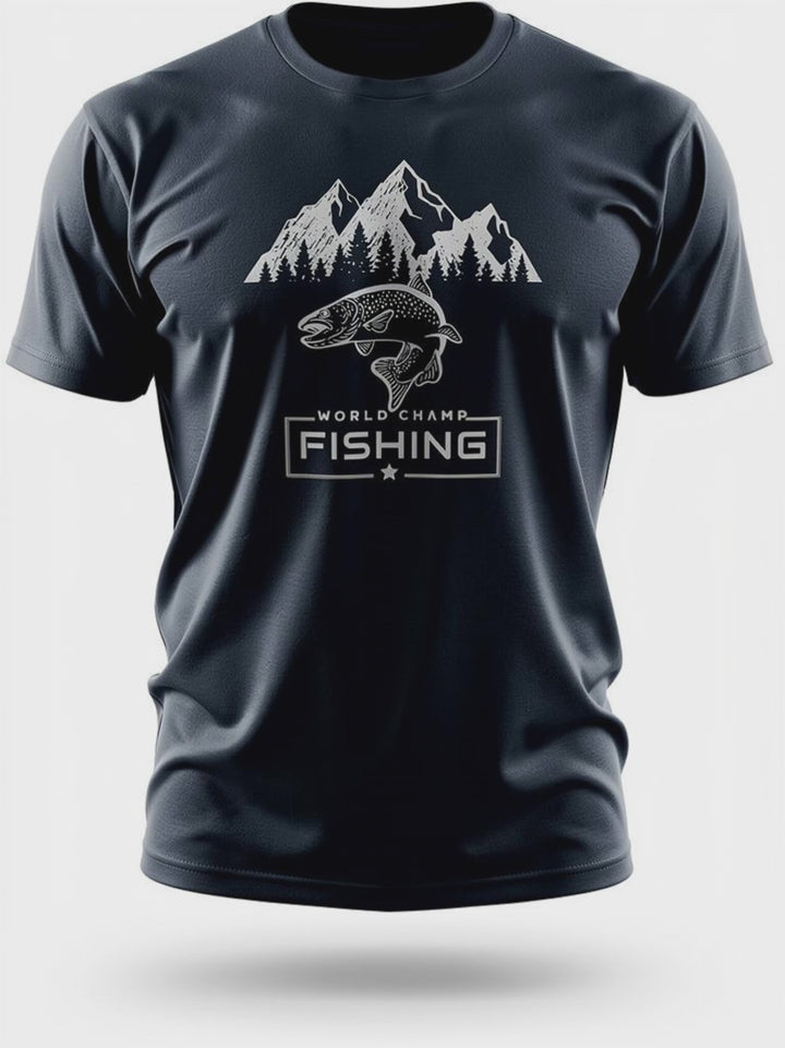 World Champ Fishing Tee